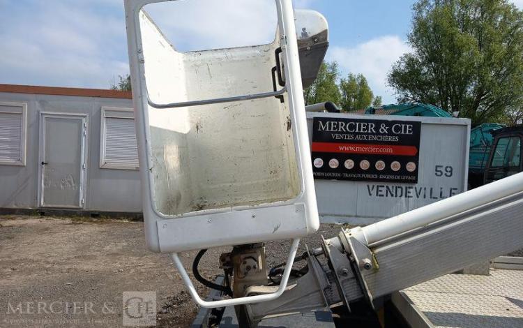 MULTITEL DAILY AVEC NACELLE MULTITEL 160ALU 16M  DK-183-EY