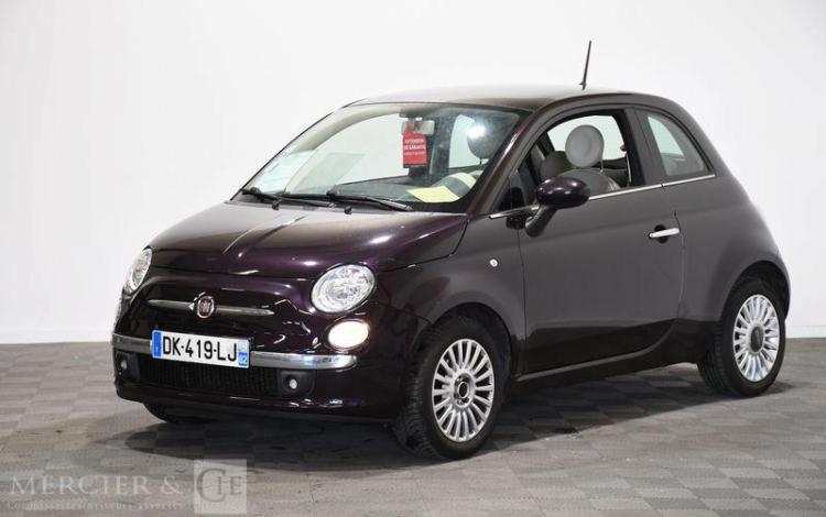 FIAT 500 1.2 70CH LOUNGE VIOLET DK-419-LJ