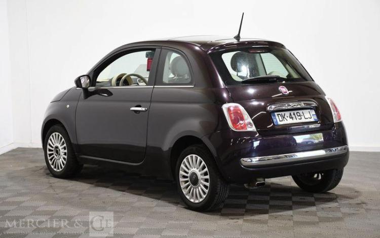 FIAT 500 1.2 70CH LOUNGE VIOLET DK-419-LJ
