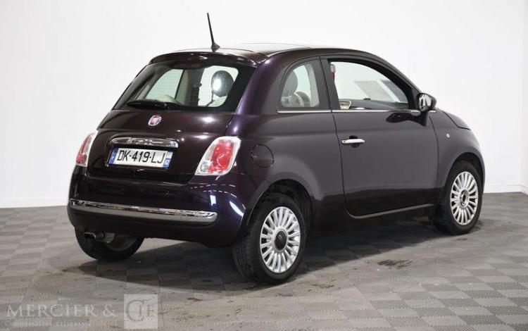 FIAT 500 1.2 70CH LOUNGE VIOLET DK-419-LJ