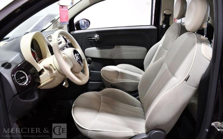 FIAT 500 1.2 70CH LOUNGE VIOLET DK-419-LJ