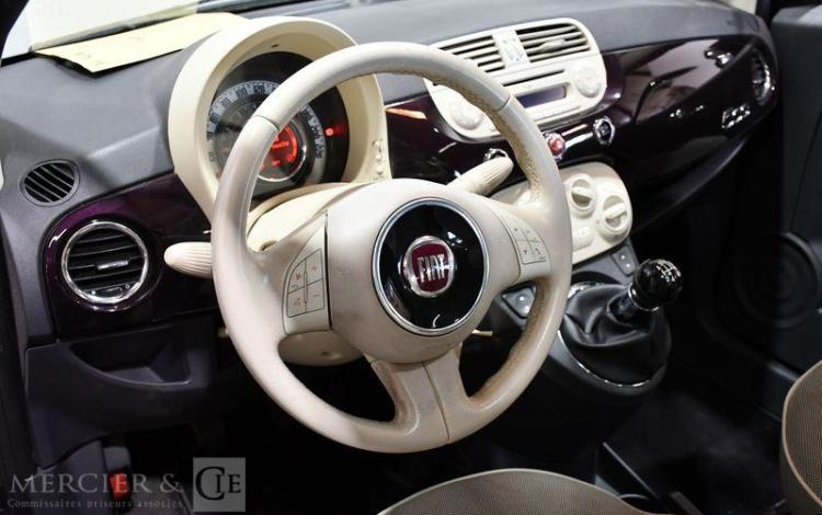 FIAT 500 1.2 70CH LOUNGE VIOLET DK-419-LJ