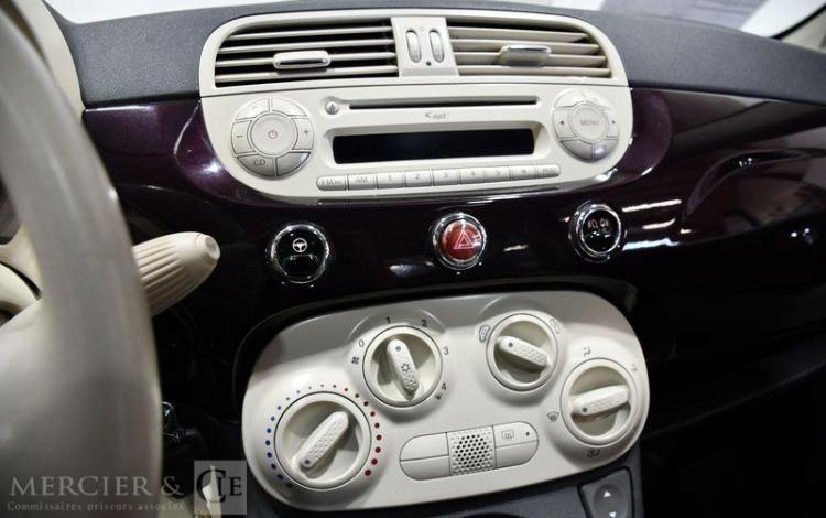 FIAT 500 1.2 70CH LOUNGE VIOLET DK-419-LJ