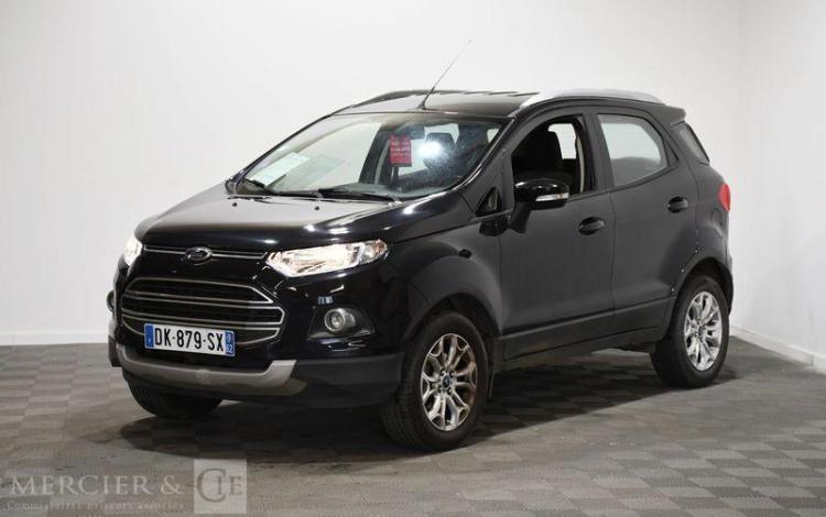 FORD ECOSPORT 1.0 SCTI 125CH TITANIUM NOIR DK-879-SX
