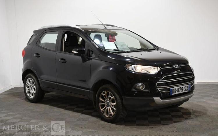 FORD ECOSPORT 1.0 SCTI 125CH TITANIUM NOIR DK-879-SX