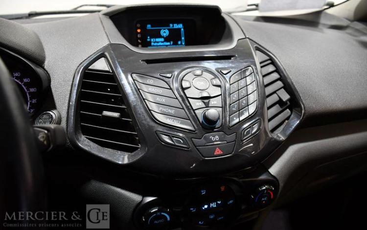 FORD ECOSPORT 1.0 SCTI 125CH TITANIUM NOIR DK-879-SX