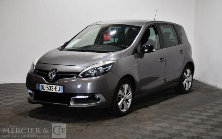 RENAULT SCENIC 1,5 110 LIMITED GRIS DL-533-EJ