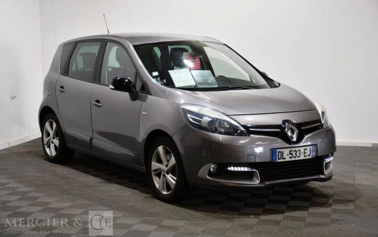 RENAULT SCENIC 1,5 110 LIMITED GRIS DL-533-EJ