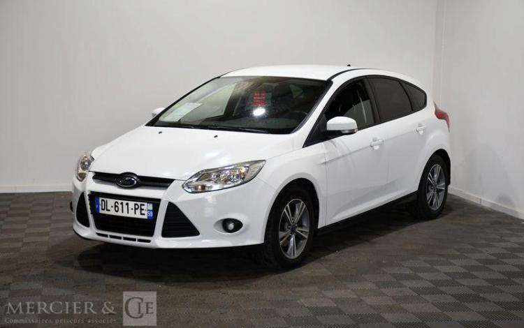 FORD FOCUS 1.6 TDCI 95CH TREND BLANC DL-611-PE