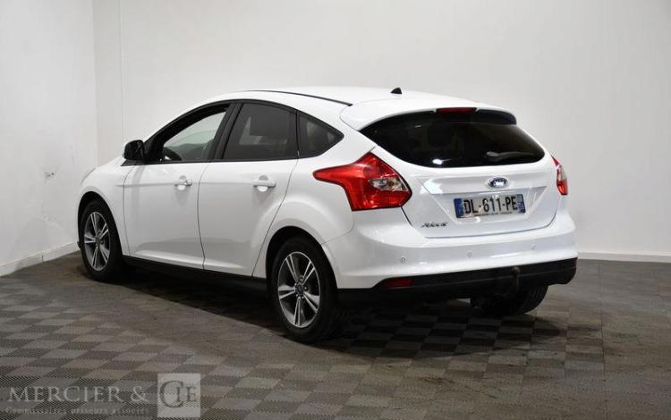 FORD FOCUS 1.6 TDCI 95CH TREND BLANC DL-611-PE