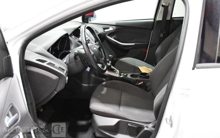 FORD FOCUS 1.6 TDCI 95CH TREND BLANC DL-611-PE