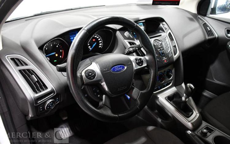FORD FOCUS 1.6 TDCI 95CH TREND BLANC DL-611-PE