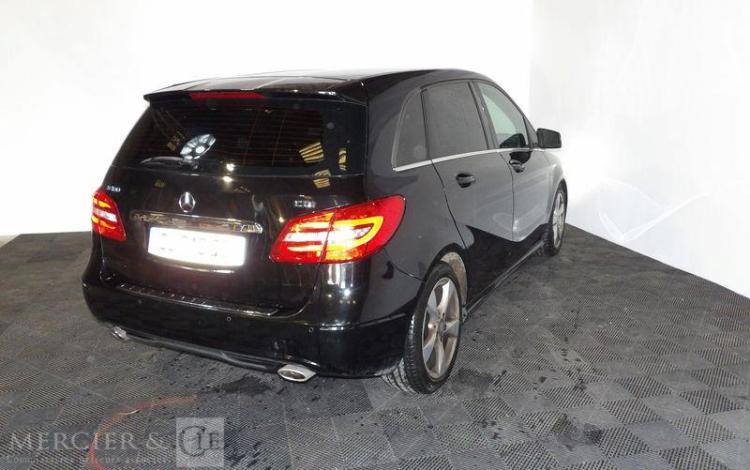MERCEDES CLASSE B 1.5 180 CDI 110CH BLUEEFFICIENCY BUSINESS EDITION NOIR DL-710-QS