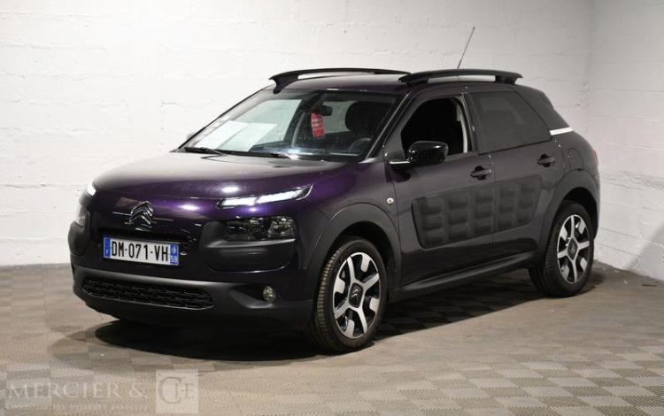 CITROEN C4 CACTUS 1.2 PURETECH 110CH SHINE S&S BLEU DM-071-VH