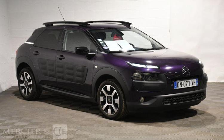 CITROEN C4 CACTUS 1.2 PURETECH 110CH SHINE S&S BLEU DM-071-VH