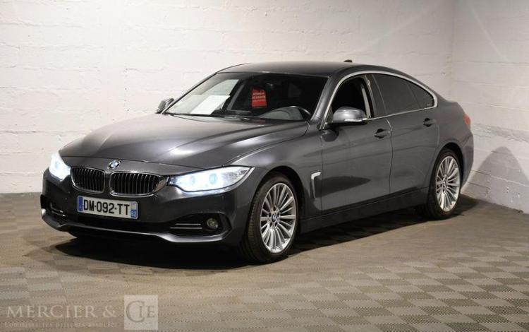 BMW SERIE 4 418D LUXURY GRIS DM-092-TT