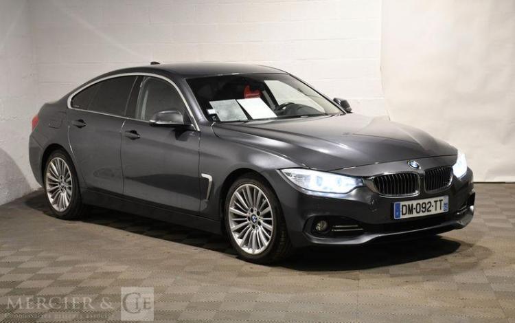 BMW SERIE 4 418D LUXURY GRIS DM-092-TT