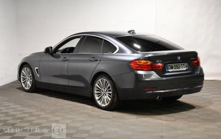 BMW SERIE 4 418D LUXURY GRIS DM-092-TT