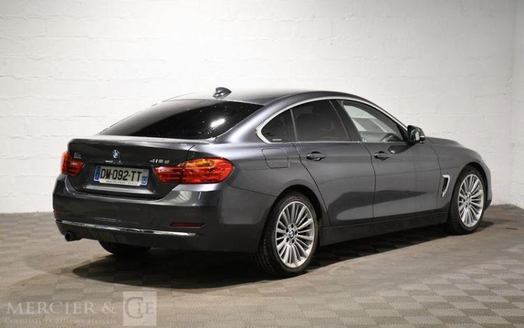 BMW SERIE 4 418D LUXURY GRIS DM-092-TT