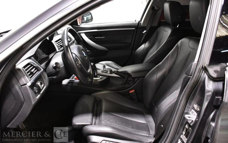 BMW SERIE 4 418D LUXURY GRIS DM-092-TT