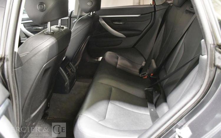 BMW SERIE 4 418D LUXURY GRIS DM-092-TT