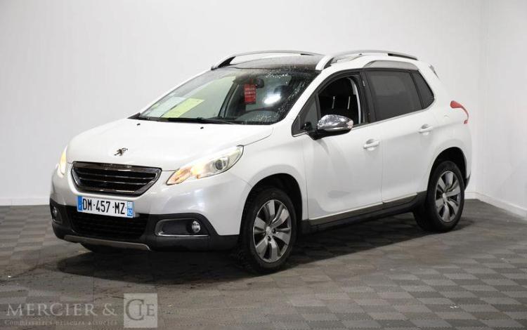 PEUGEOT 2008 1,6 e-HDI 90 ALLURE BLANC DM-457-MZ
