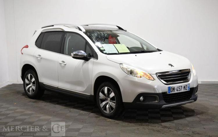 PEUGEOT 2008 1,6 e-HDI 90 ALLURE BLANC DM-457-MZ