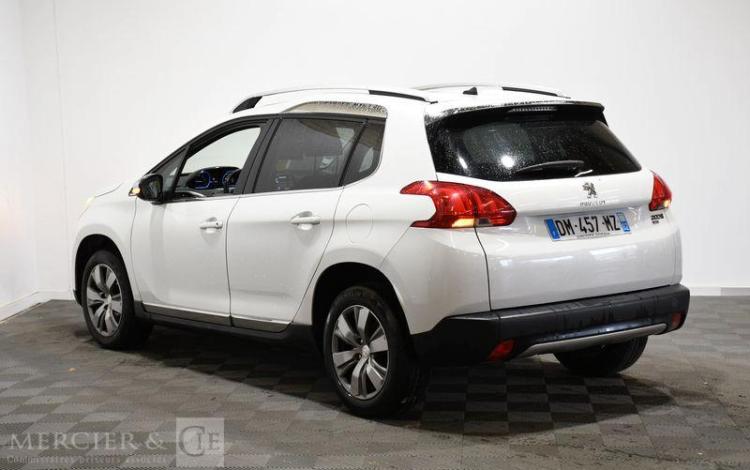 PEUGEOT 2008 1,6 e-HDI 90 ALLURE BLANC DM-457-MZ