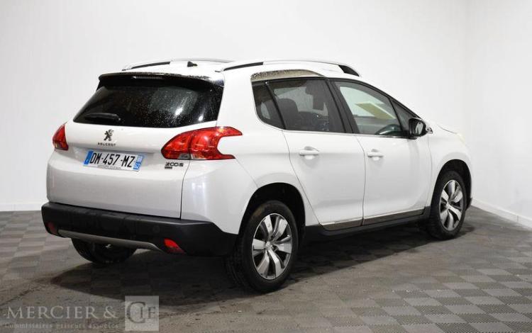 PEUGEOT 2008 1,6 e-HDI 90 ALLURE BLANC DM-457-MZ