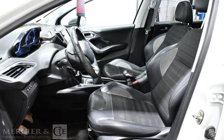 PEUGEOT 2008 1,6 e-HDI 90 ALLURE BLANC DM-457-MZ