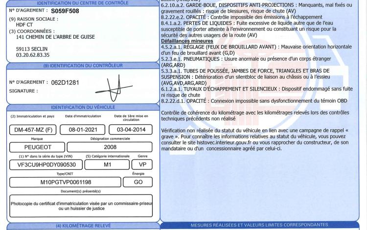 PEUGEOT 2008 1,6 e-HDI 90 ALLURE BLANC DM-457-MZ