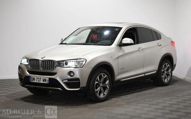 BMW X4 3,0 D 260 X-LINE XDRIVE BVA GRIS DM-737-WN