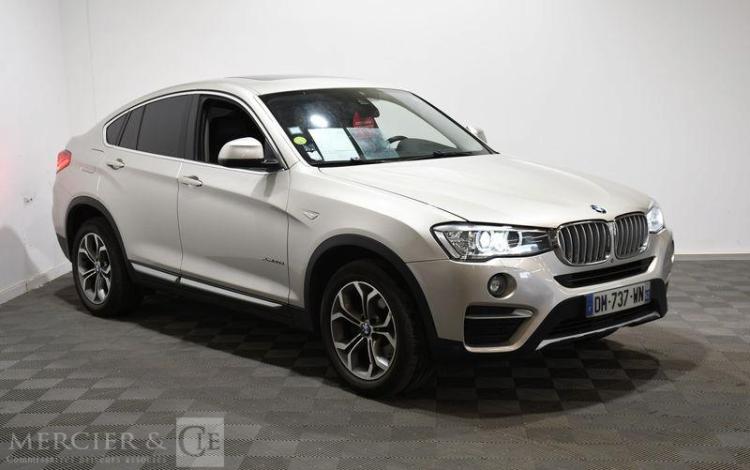 BMW X4 3,0 D 260 X-LINE XDRIVE BVA GRIS DM-737-WN