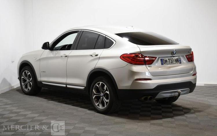BMW X4 3,0 D 260 X-LINE XDRIVE BVA GRIS DM-737-WN