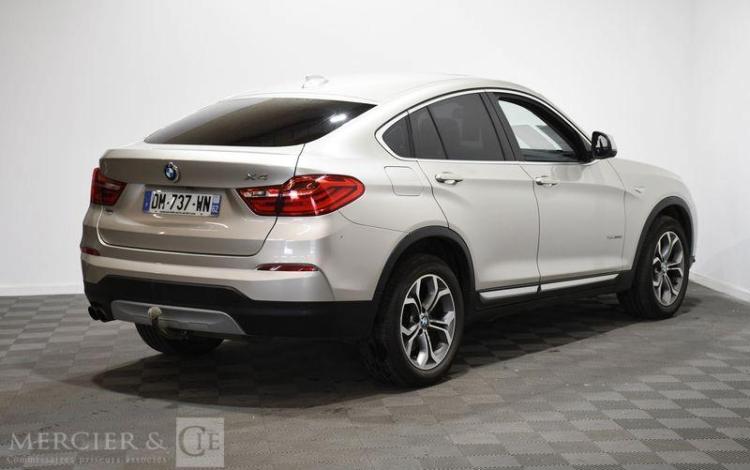 BMW X4 3,0 D 260 X-LINE XDRIVE BVA GRIS DM-737-WN