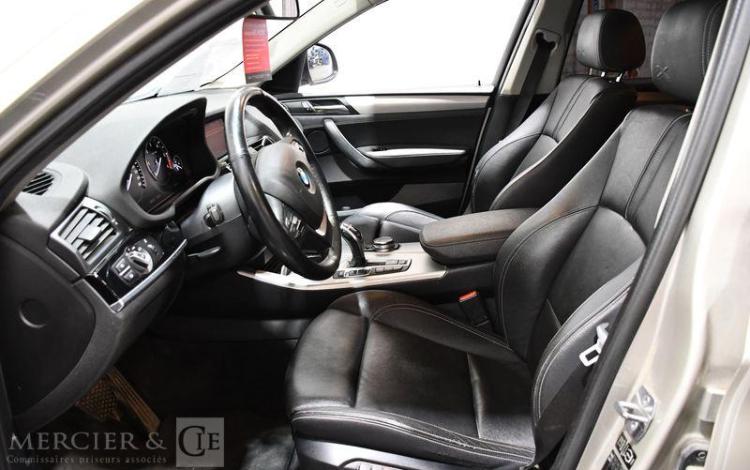 BMW X4 3,0 D 260 X-LINE XDRIVE BVA GRIS DM-737-WN