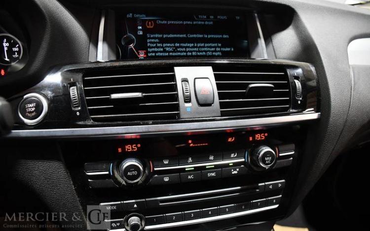 BMW X4 3,0 D 260 X-LINE XDRIVE BVA GRIS DM-737-WN