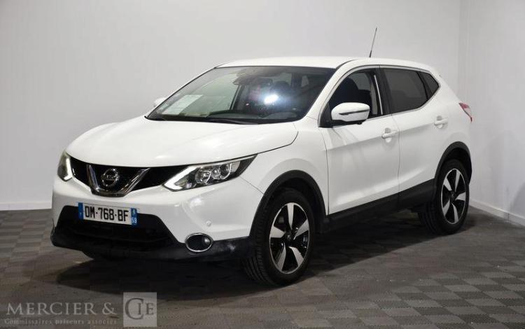 NISSAN QASHQAI 1,2 DGIT 115 N-CONNECTA 2WD BLANC DM-768-BF