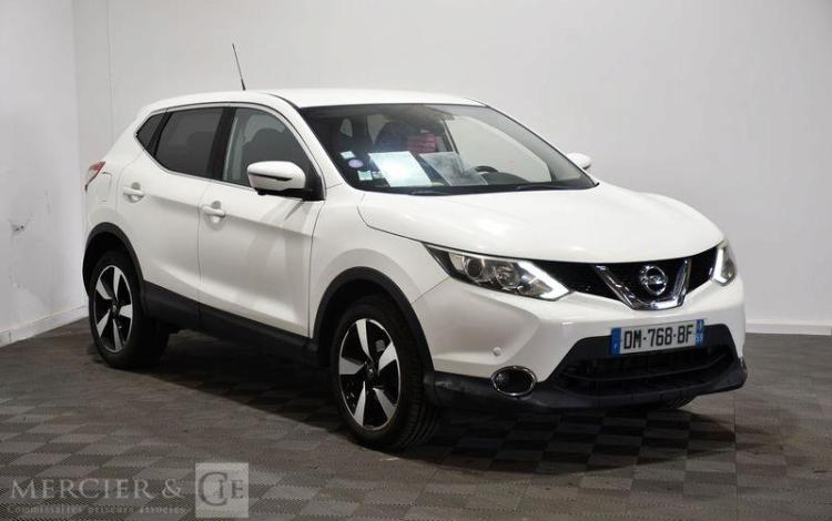 NISSAN QASHQAI 1,2 DGIT 115 N-CONNECTA 2WD BLANC DM-768-BF