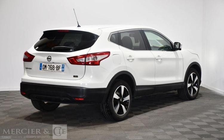 NISSAN QASHQAI 1,2 DGIT 115 N-CONNECTA 2WD BLANC DM-768-BF