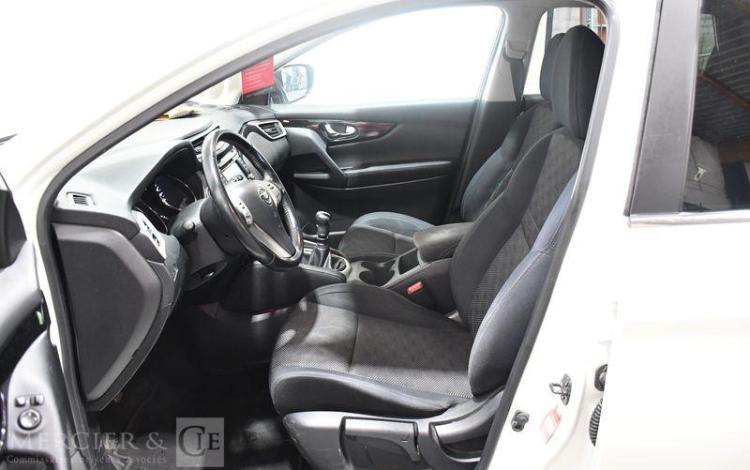 NISSAN QASHQAI 1,2 DGIT 115 N-CONNECTA 2WD BLANC DM-768-BF