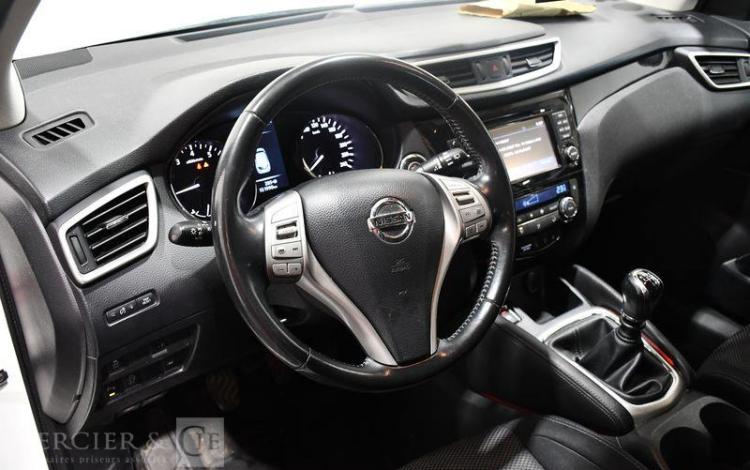 NISSAN QASHQAI 1,2 DGIT 115 N-CONNECTA 2WD BLANC DM-768-BF