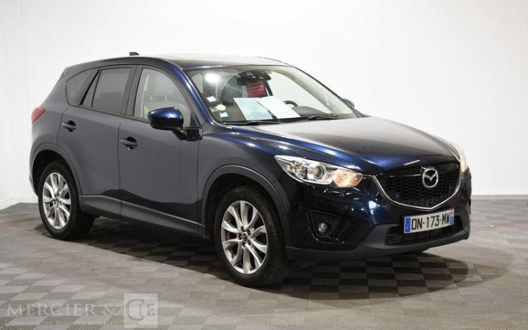 MAZDA CX5 2,2 SKYACTIVE -D 175 SELECTION 4WD BLEU DN-173-MW