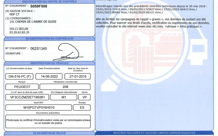 PEUGEOT 208 1.0 PURETECH 70CH LIKE NOIR DN-516-PC