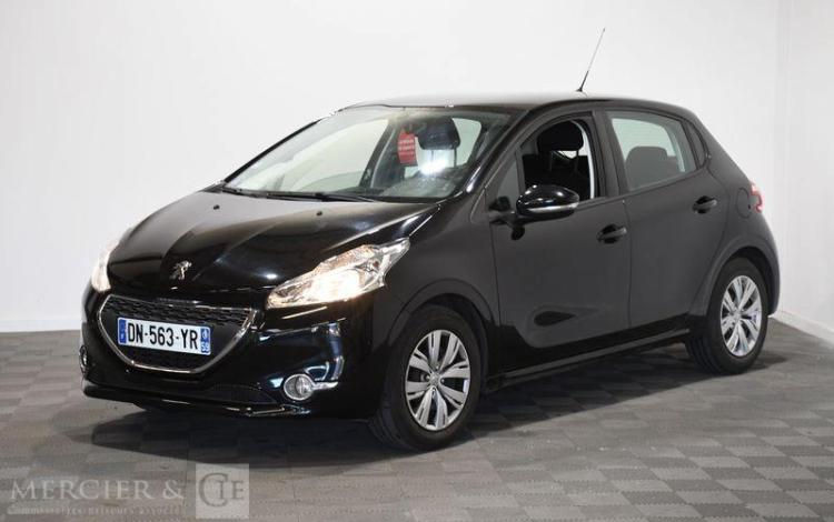 PEUGEOT 208 1.2 PURETECH 80CH ACTIVE ETG NOIR DN-563-YR