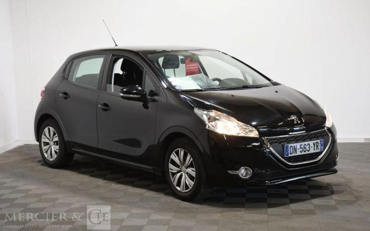 PEUGEOT 208 1.2 PURETECH 80CH ACTIVE ETG NOIR DN-563-YR