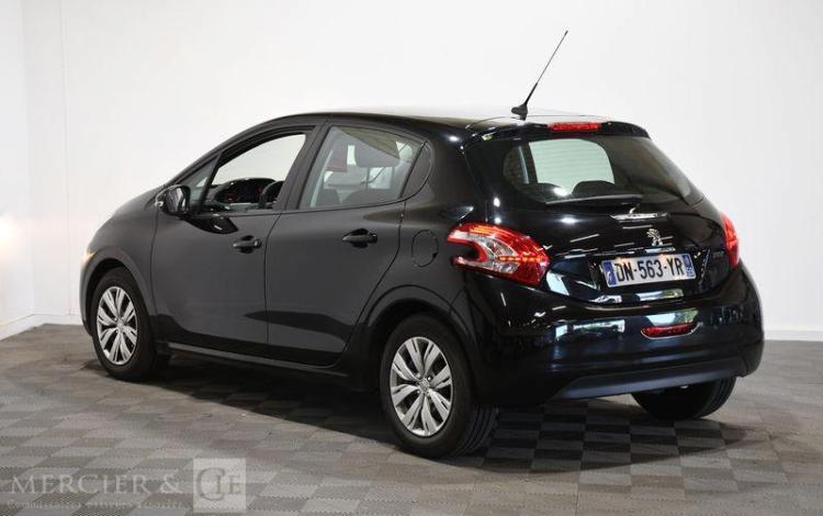 PEUGEOT 208 1.2 PURETECH 80CH ACTIVE ETG NOIR DN-563-YR