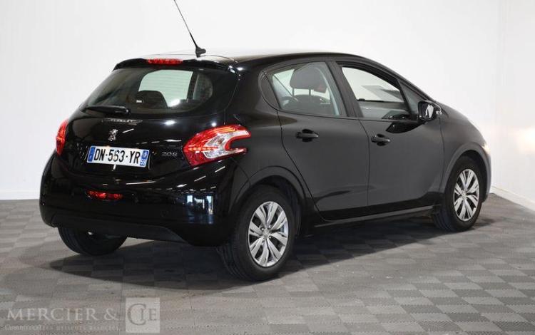 PEUGEOT 208 1.2 PURETECH 80CH ACTIVE ETG NOIR DN-563-YR
