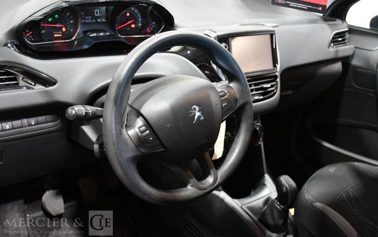 PEUGEOT 208 1.2 PURETECH 80CH ACTIVE ETG NOIR DN-563-YR