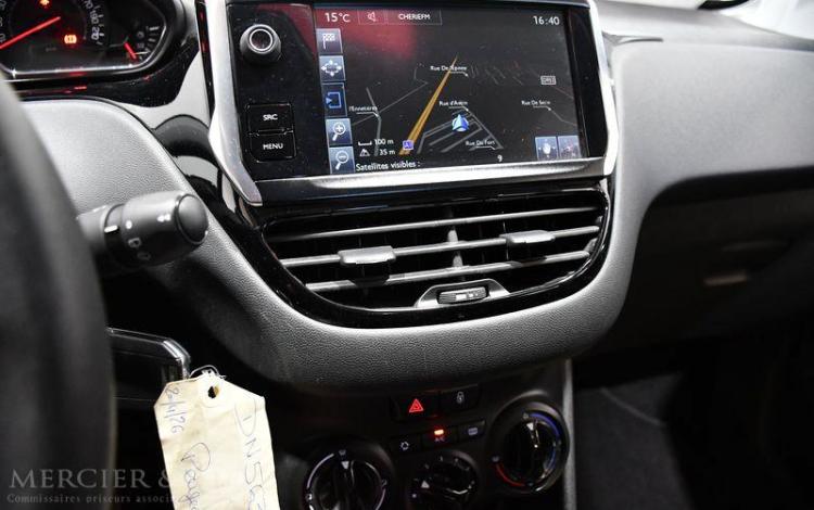 PEUGEOT 208 1.2 PURETECH 80CH ACTIVE ETG NOIR DN-563-YR